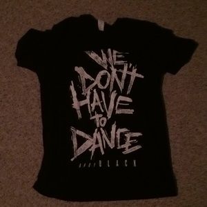 Andy black 'We don't have to dance'